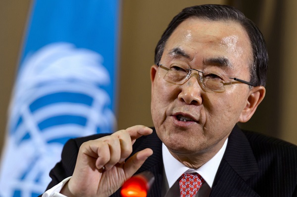 Пан Ги Мун призвал страны собрать $300 млн на миростроительство